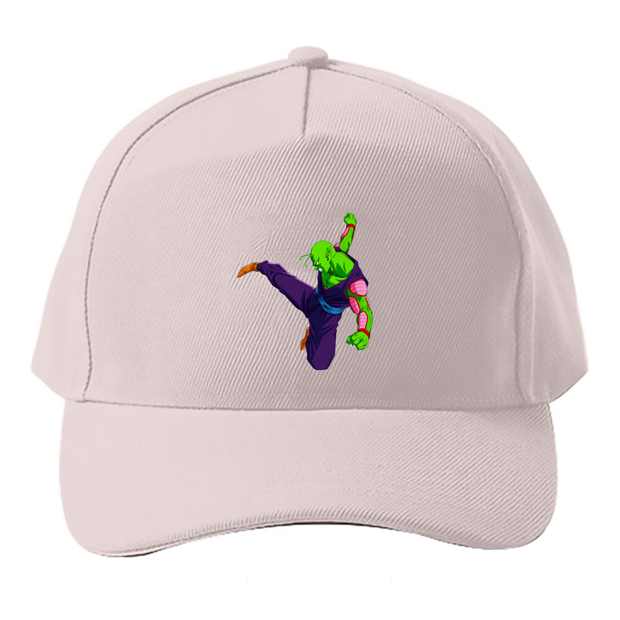 （画像用） ドラゴンボール ピッコロ DRAGON BALL Piccolo ベースボールキャップ 綿100％ 男女兼用 帽子 スポーツ